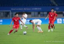 Tradisi Kemenangan Berlanjut di Laga Pembuka Asian Games, Erick: Rebut Tiket 16 Besar!