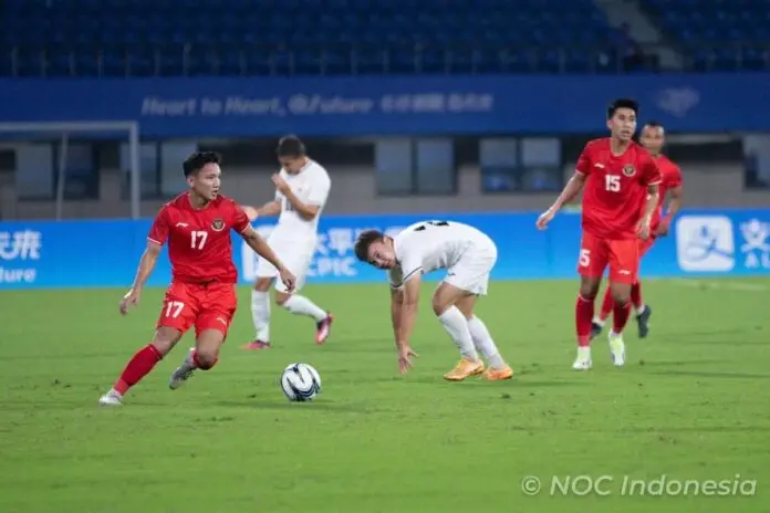 Tradisi Kemenangan Berlanjut di Laga Pembuka Asian Games, Erick: Rebut Tiket 16 Besar! Tradisi Kemenangan Berlanjut di Laga Pembuka Asian Games, Erick: Rebut Tiket 16 Besar!