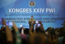Presiden Jokowi Pastikan Buka Kongres XXV PWI di Bandung, Diikuti PWI 39 Provinsi