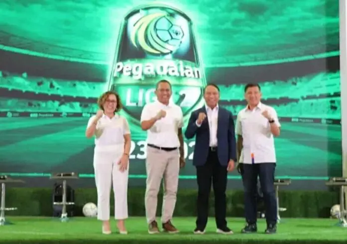 Kompetisi  Liga 2 Resmi Diluncurkan, PT Pegadaian Jadi Sponsor Utama