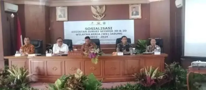 PetroChina Jabung Mulai Sosialisasi Survei Seismik 2023 PetroChina Jabung Mulai Sosialisasi Survei Seismik 2023