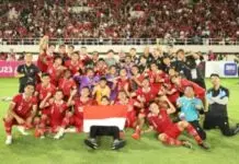 Cetak Sejarah, Erick Thohir : Alhamdulillah, Kita Lolos Piala Asia U-23