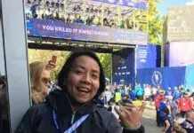 Riena Tambunan, Wanita Indonesia Pertama Jadi Race Director Marathon Internasional