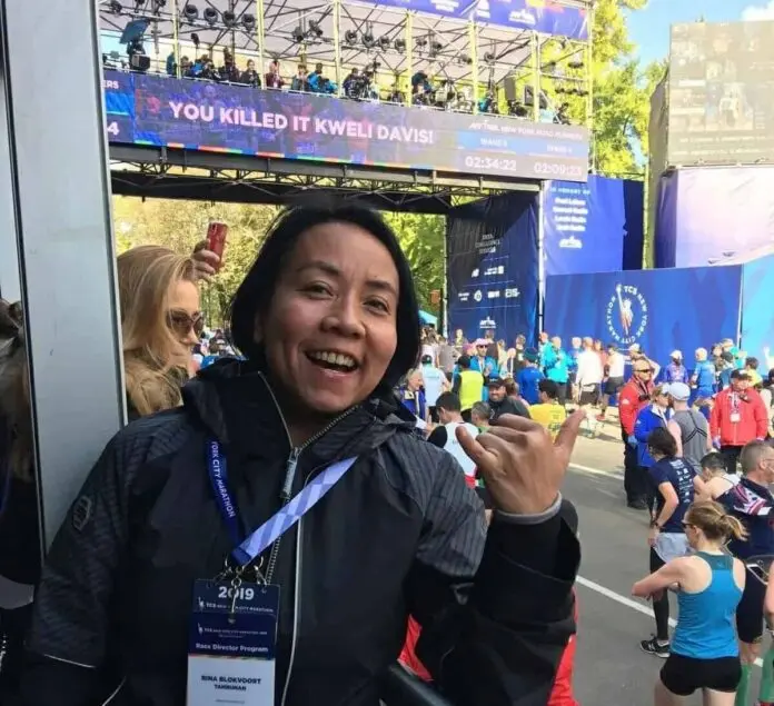 Riena Tambunan, Wanita Indonesia Pertama Jadi Race Director Marathon Internasional Riena Tambunan, Wanita Indonesia Pertama Jadi Race Director Marathon Internasional