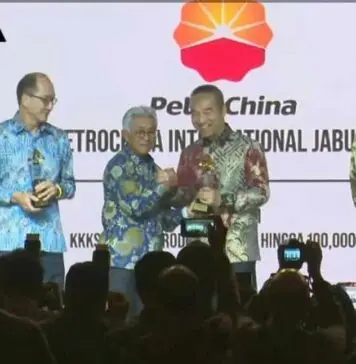 PetroChina Jabung Raih Penghargaan Subroto 2023 Bidang PNBP Pada Kegiatan Usaha Hulu Migas PetroChina Jabung Raih Penghargaan Subroto 2023 Bidang PNBP Pada Kegiatan Usaha Hulu Migas