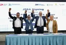 Kolaborasi BUMN, PLN-Pupuk Indonesia Gandeng ACWA Power Bangun Integrated Green Hydrogen dan Green Ammonia Kolaborasi BUMN, PLN-Pupuk Indonesia Gandeng ACWA Power Bangun Integrated Green Hydrogen dan Green Ammonia