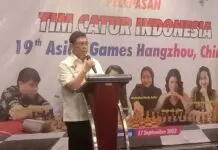 Lepas Tim Catur Asian Games XIX Hangzhou 2023, GM Utut Adianto Minta Pecatur Tampil dengan Segenap Jiwa