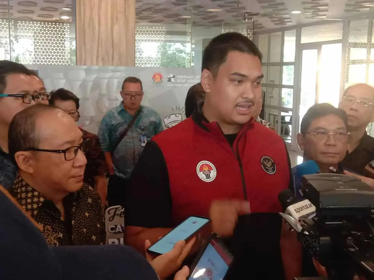 Menpora  Apresiasi PB Percasi dan BPK Penabur Gelar Festival Catur Pelajar Tingkat Nasional