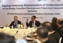 Genjot Transisi Energi, PLN Jajaki Dukungan Pembiayaan Hijau dari Export Finance Australia Genjot Transisi Energi, PLN Jajaki Dukungan Pembiayaan Hijau dari Export Finance Australia