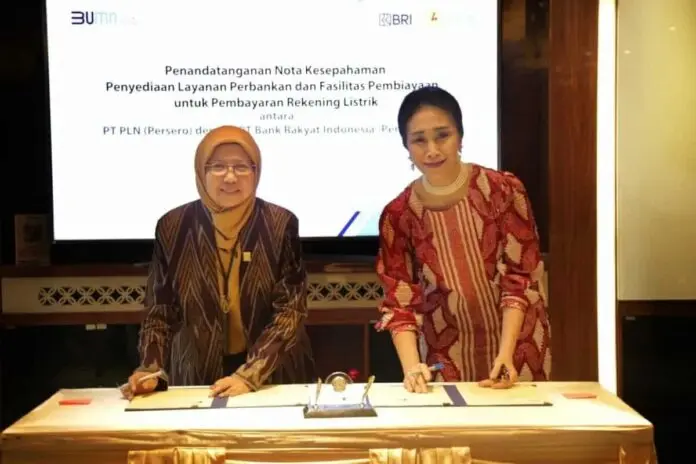 Lanjutkan Kolaborasi BUMN, Kali Ini PLN Gandeng BRI Kembangkan Layanan Pay Later Lanjutkan Kolaborasi BUMN, Kali Ini PLN Gandeng BRI Kembangkan Layanan Pay Later