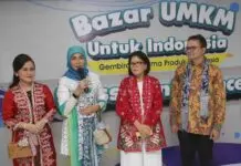 PLN Dorong Belanja Produk Lokal Melalui Bazar UMKM untuk Indonesia