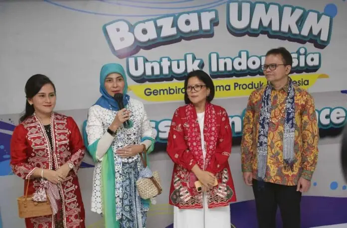 PLN Dorong Belanja Produk Lokal Melalui Bazar UMKM untuk Indonesia