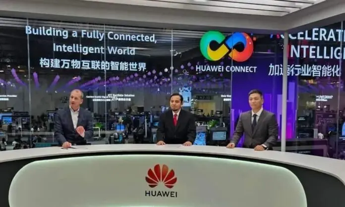Tawarkan Bisnis Teknologi, PLN Jemput Investor Global pada Huawei Connect 2023 di China