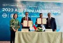 Di Sharm El-Sheikh, PLN Teken Kerja Sama Pendanaan Transisi Energi Bersama AIIB dan PT SMI