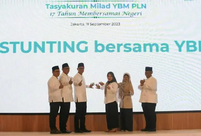 Aksi Milad Ke-17, YBM PLN Salurkan 17 Ribu Paket Gizi Untuk Cekal Stunting Aksi Milad Ke-17, YBM PLN Salurkan 17 Ribu Paket Gizi Untuk Cekal Stunting