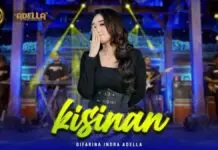 Lirik Lagu Kisinan - Difarina Indra