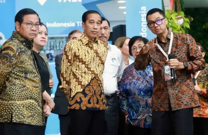 Di Hadapan Presiden, PLN Paparkan Konsep Transisi Energi Menuju COP28 Di Hadapan Presiden, PLN Paparkan Konsep Transisi Energi Menuju COP28