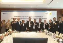 Kolaborasi BUMN, PLN dan Semen Indonesia Teken MoU untuk Mendorong Penggunaan Energi Bersih Kolaborasi BUMN, PLN dan Semen Indonesia Teken MoU untuk Mendorong Penggunaan Energi Bersih