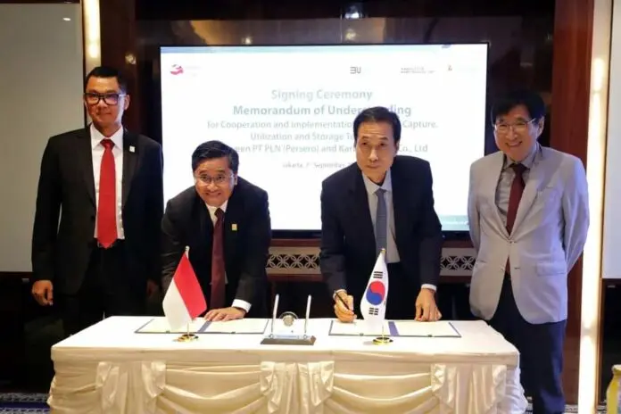 PLN Kerja Sama dengan Perusahaan Korea Siapkan Implementasi Teknologi CCUS di PLTU PLN Kerja Sama dengan Perusahaan Korea Siapkan Implementasi Teknologi CCUS di PLTU