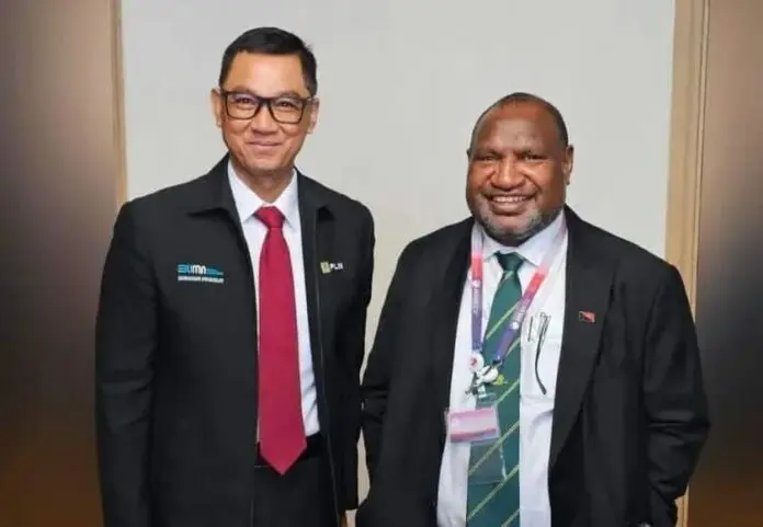 Siap Transfer Listrik Lintas Batas Papua Nugini, PLN Petakan Kerja Sama Dengan PNG Power Siap Transfer Listrik Lintas Batas Papua Nugini, PLN Petakan Kerja Sama Dengan PNG Power