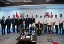 Bertemu Menteri ESDM dan Kepala SKK Migas, CNPC Siap Tingkatkan Kerja Sama Sektor Energi di Indonesia Bertemu Menteri ESDM dan Kepala SKK Migas, CNPC Siap Tingkatkan Kerja Sama Sektor Energi di Indonesia