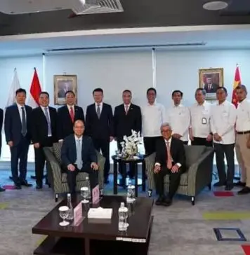 Bertemu Menteri ESDM dan Kepala SKK Migas, CNPC Siap Tingkatkan Kerja Sama Sektor Energi di Indonesia