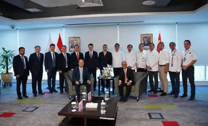 Bertemu Menteri ESDM dan Kepala SKK Migas, CNPC Siap Tingkatkan Kerja Sama Sektor Energi di Indonesia Bertemu Menteri ESDM dan Kepala SKK Migas, CNPC Siap Tingkatkan Kerja Sama Sektor Energi di Indonesia