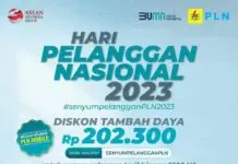 Apresiasi Hari Pelanggan Nasional, PLN Beri Promo Tambah Daya Hingga Hadiah Kejutan Apresiasi Hari Pelanggan Nasional, PLN Beri Promo Tambah Daya Hingga Hadiah Kejutan