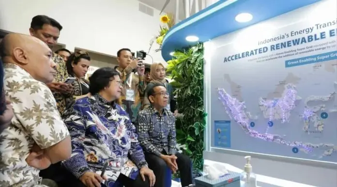 Road To COP28, PLN Tegaskan Komitmen Bangun Ekosistem EBT di Festival LIKE 2023 Road To COP28, PLN Tegaskan Komitmen Bangun Ekosistem EBT di Festival LIKE 2023