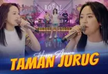 Lirik Lagu Taman Jurug - Happy Asmara (Cahyaning Bulan)