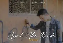 Lirik Lagu Ayah Aku Rindu - Tri Suaka