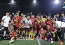Ditutup Ketua NOC Indonesia, Mandiri Media Cup 2023 Berlangsung Sukses