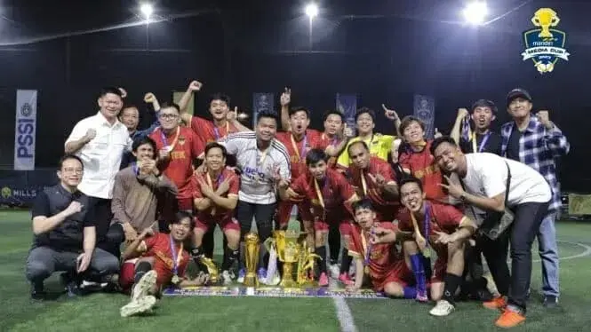 Ditutup Ketua NOC Indonesia, Mandiri Media Cup 2023 Berlangsung Sukses Ditutup Ketua NOC Indonesia, Mandiri Media Cup 2023 Berlangsung Sukses