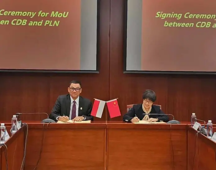 China Development Bank Dukung Pendanaan PLN untuk Akselerasi Transisi Energi di Indonesia China Development Bank Dukung Pendanaan PLN untuk Akselerasi Transisi Energi di Indonesia