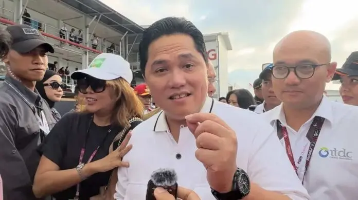 Pemerintah Apresiasi Kerja PLN Layani Listrik MotoGP Mandalika 2023 Pemerintah Apresiasi Kerja PLN Layani Listrik MotoGP Mandalika 2023