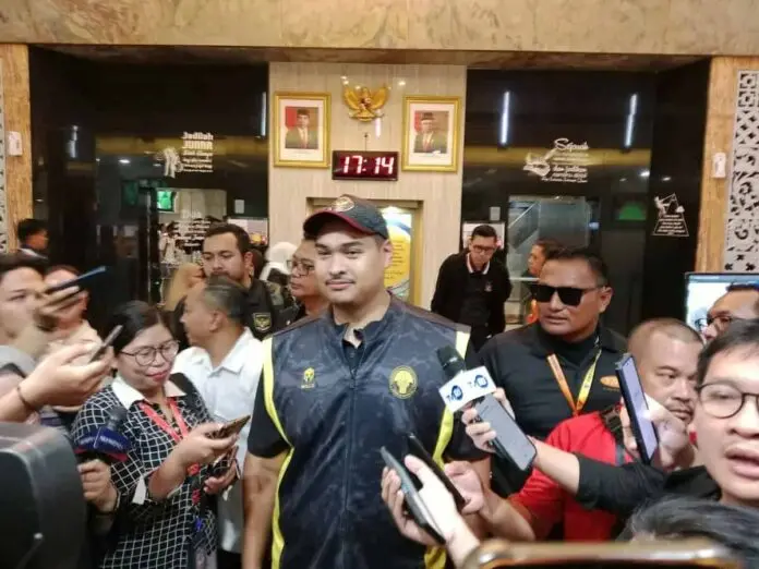 Berbaur Bersama Ratusan Kaum Muda, Menpora Hadiri Festival Pemuda Indonesia 2023 Berbaur Bersama Ratusan Kaum Muda, Menpora Hadiri Festival Pemuda Indonesia 2023