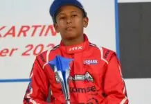 Sempat Dihadang Pembalap Lain, Qarrar Firhand Ukir Lagi Podium 3 di Rok Super Final Italia Sempat Dihadang Pembalap Lain, Qarrar Firhand Ukir Lagi Podium 3 di Rok Super Final Italia