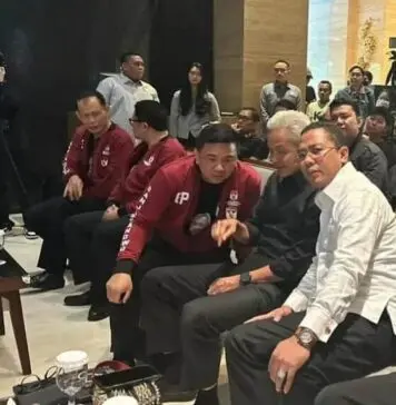 Alumni Lemhannas Deklarasi untuk Ganjar dengan bentuk Relawan REKABNAS Alumni Lemhannas Deklarasi untuk Ganjar dengan bentuk Relawan REKABNAS