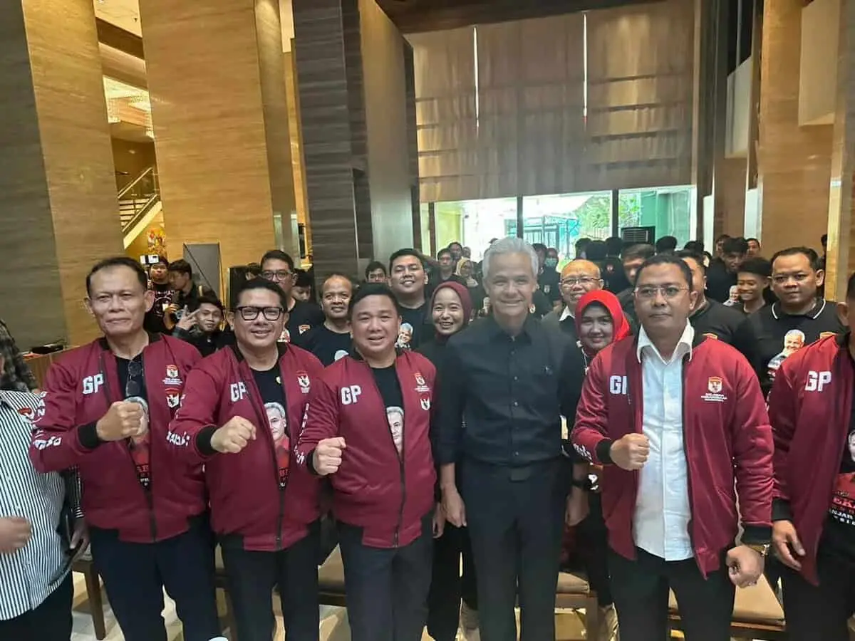 Alumni Lemhannas Deklarasi untuk Ganjar dengan bentuk Relawan REKABNAS Alumni Lemhannas Deklarasi untuk Ganjar dengan bentuk Relawan REKABNAS