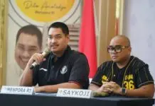 Sambut Hari Sumpah Pemuda, Menpora Umumkan Kemenpora Saykoji Rap Challenge Sambut Hari Sumpah Pemuda, Menpora Umumkan Kemenpora Saykoji Rap Challenge