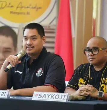 Sambut Hari Sumpah Pemuda, Menpora  Umumkan Kemenpora  Saykoji Rap Challenge