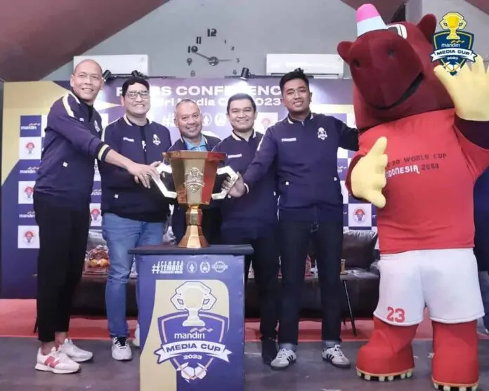 PSSI Pers Gelar Turnamen Mini Soccer Mandiri Media Cup 2023 PSSI Pers Gelar Turnamen Mini Soccer Mandiri Media Cup 2023