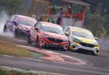 Posisi Tergeser Avila Bahar Tetap Pimpin Klasemen Kelas Kejurnas ITCR 1500