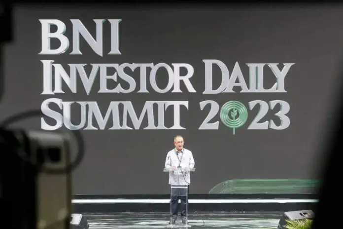 BNI Investor Daily Summit 2023, Dirut BNI Optimistis Ekonomi Indonesia Semakin Kuat BNI Investor Daily Summit 2023, Dirut BNI Optimistis Ekonomi Indonesia Semakin Kuat