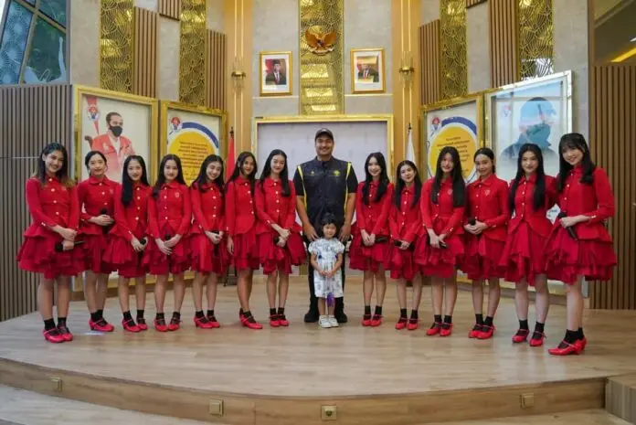 Dari JKT 48 sampai Komunitas Penggerak sosial Ramaikan Peringatan Hari Sumpah Pemuda 2023 di Monas, Dari JKT 48 sampai Komunitas Penggerak sosial Ramaikan Peringatan Hari Sumpah Pemuda 2023 di Monas,
