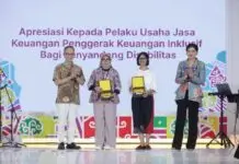 BNI Raih Penghargaan Sebagai Bank Penggerak Keuangan Inklusif Bagi Penyandang Disabilitas BNI Raih Penghargaan Sebagai Bank Penggerak Keuangan Inklusif Bagi Penyandang Disabilitas