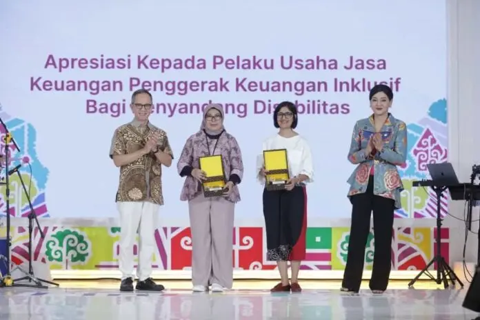 BNI Raih Penghargaan Sebagai Bank Penggerak Keuangan Inklusif Bagi Penyandang Disabilitas BNI Raih Penghargaan Sebagai Bank Penggerak Keuangan Inklusif Bagi Penyandang Disabilitas
