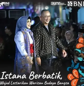 BNI Dukung Penuh Pagelaran Istana Berbatik Peringati Hari Batik Nasional