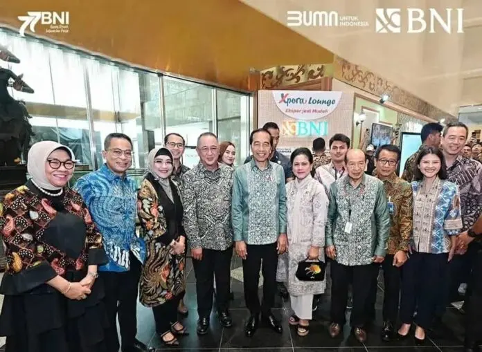 Inacraft On October 2023, Ini Dua UMKM Binaan BNI Xpora Yang Dikunjungi Presiden Inacraft On October 2023, Ini Dua UMKM Binaan BNI Xpora Yang Dikunjungi Presiden