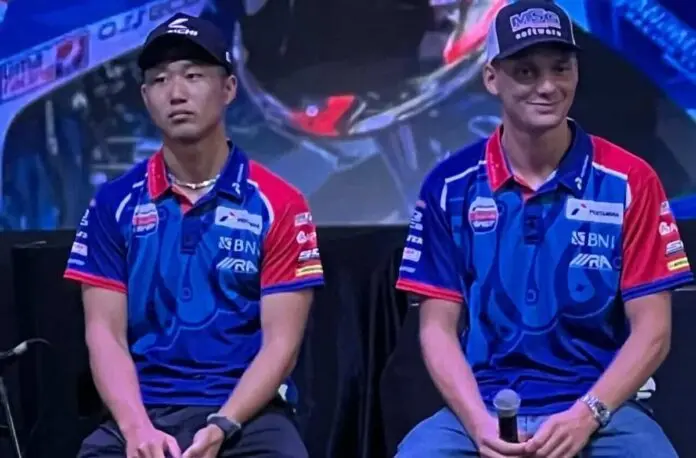 Pembalap Pertamina Mandalika SAG Racing Team Optimistis Sambut MotoGP Mandalika 2023 Pembalap Pertamina Mandalika SAG Racing Team Optimistis Sambut MotoGP Mandalika 2023